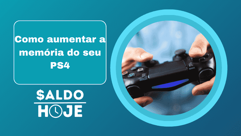 Como aumentar a memória do seu PS4