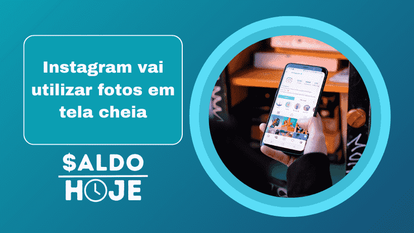 Instagram vai utilizar fotos em tela cheia