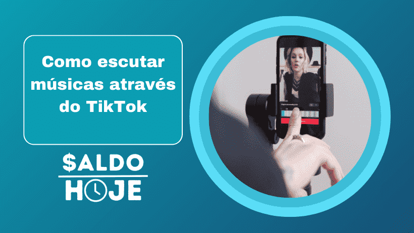 Como escutar músicas através do TikTok