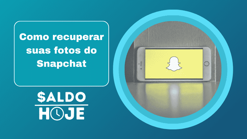 Como recuperar suas fotos do Snapchat