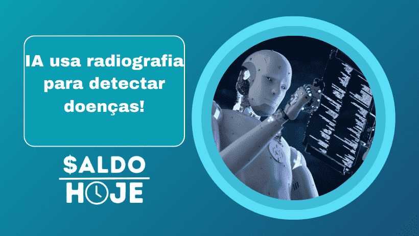IA usa radiografia para detectar doenças!