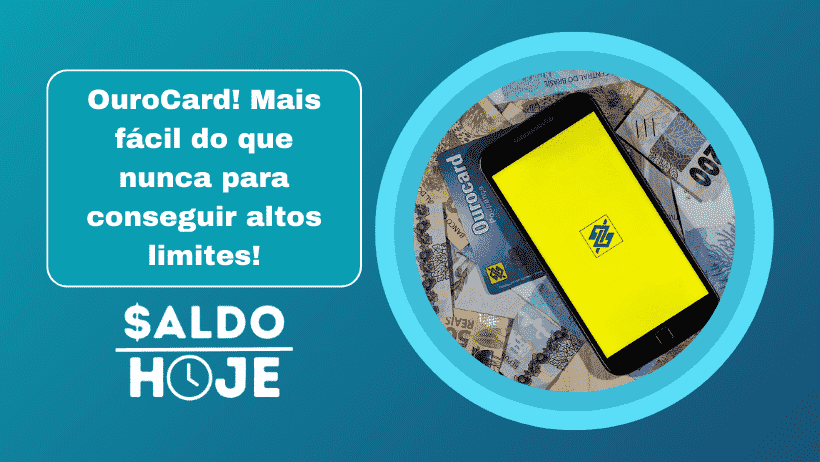 OuroCard! Mais fácil do que nunca para conseguir altos limites!