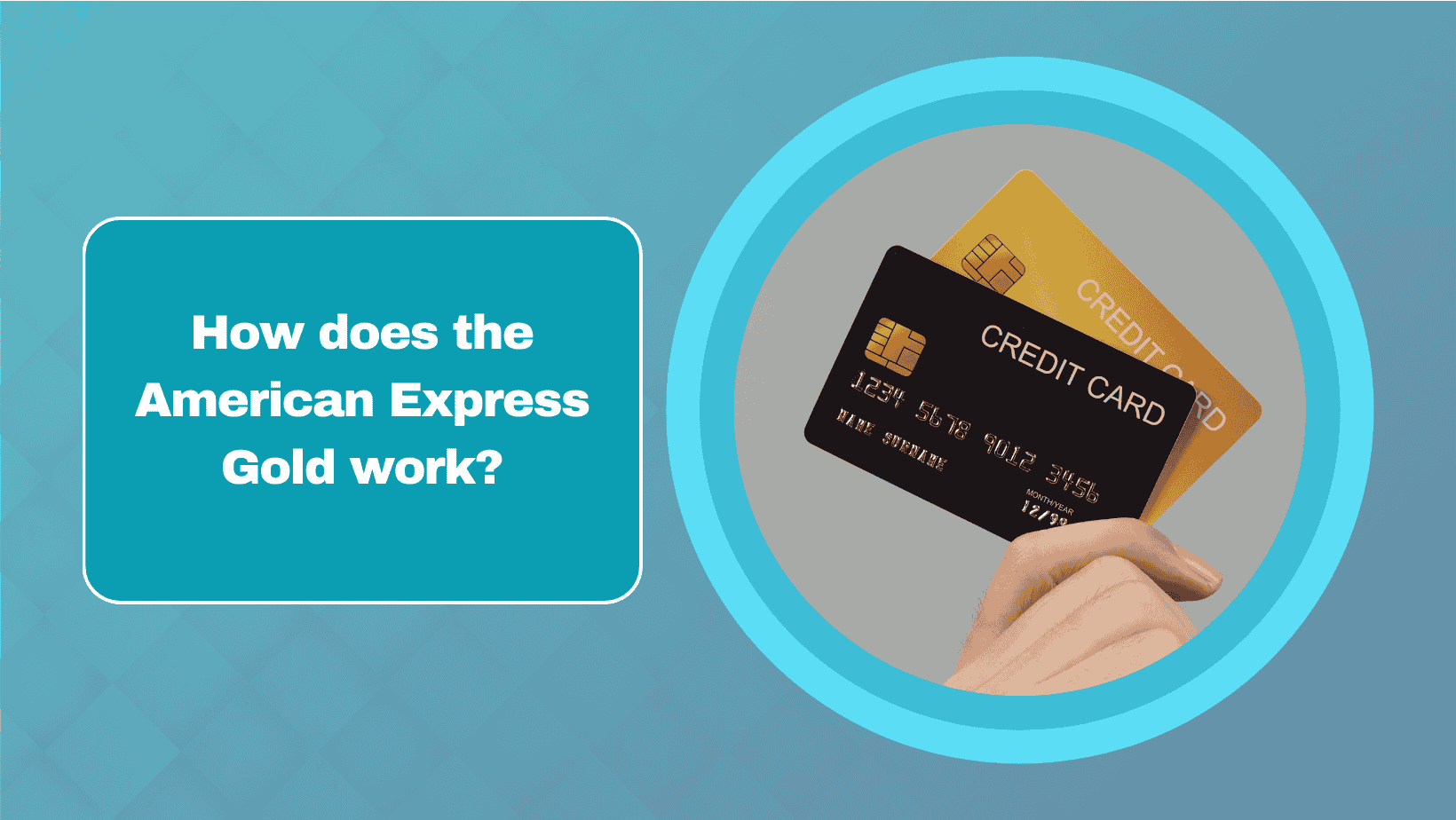 How does the American Express Gold work?